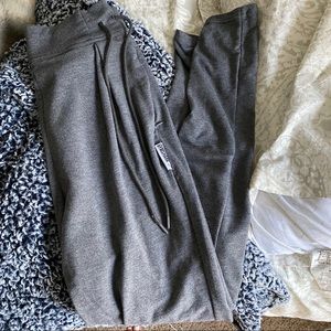 Gymshark grey joggers